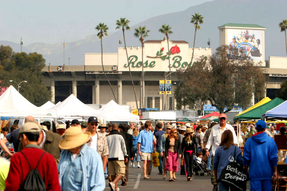 Фото: Rose Bowl, Лос-Анджелес, США