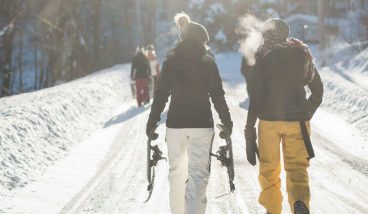 На лыжах, но не в Сочи: 11 отличных горнолыжных курортов России