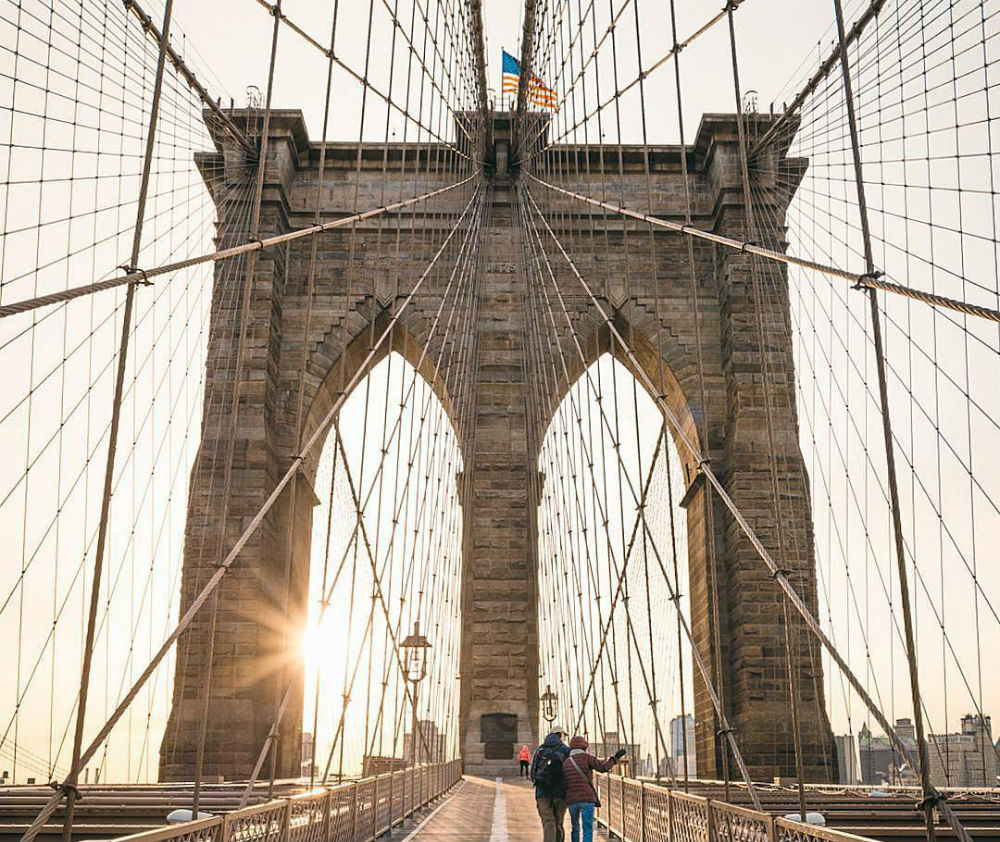 Фото: Бруклинский мост