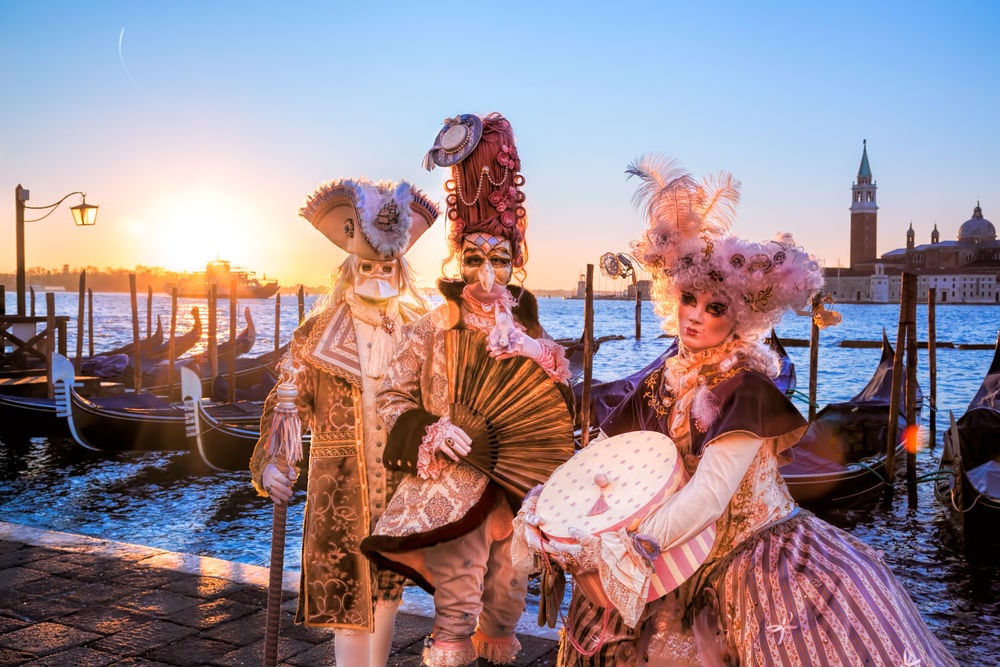 Фото: Карнавал в Венеции