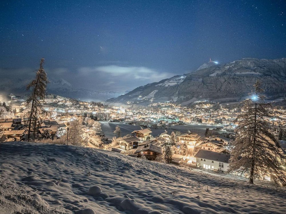 Фото: Горнолыжный курорт Kitzbühel