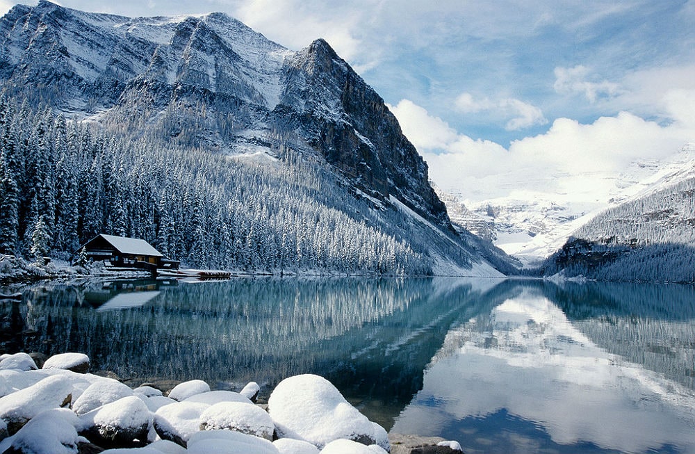 Фото: Горнолыжный курорт Lake Louise