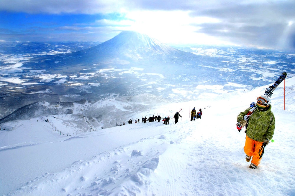 Фото: Горнолыжный курорт Niseko