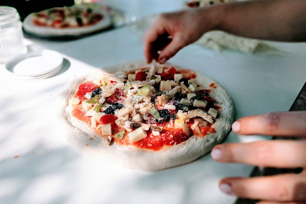 Фото: Фестиваль пиццы в Неаполе