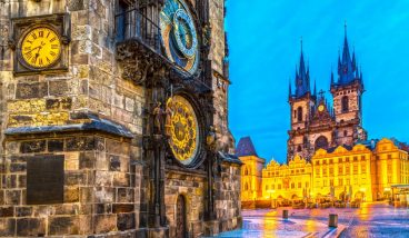 Прага: план на выходные и немного романтики