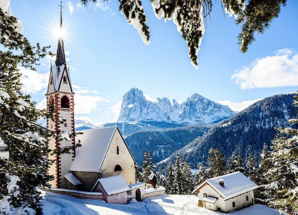 Фото: Горнолыжный курорт Val Gardena