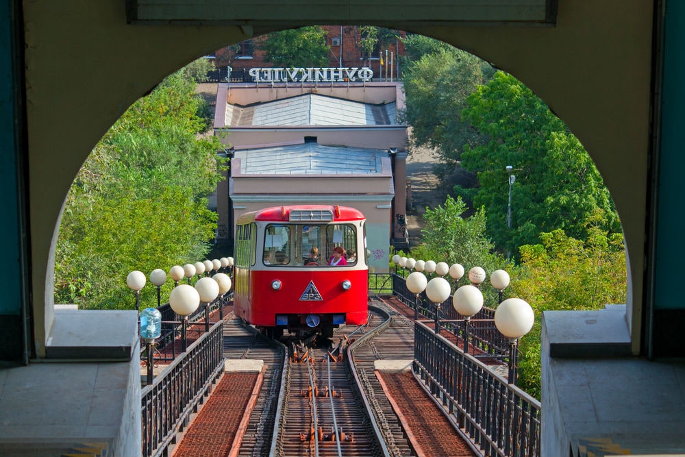 Фото: Фуникулёр