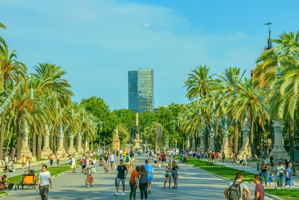 Фото: Парк Parc de la Ciutadella