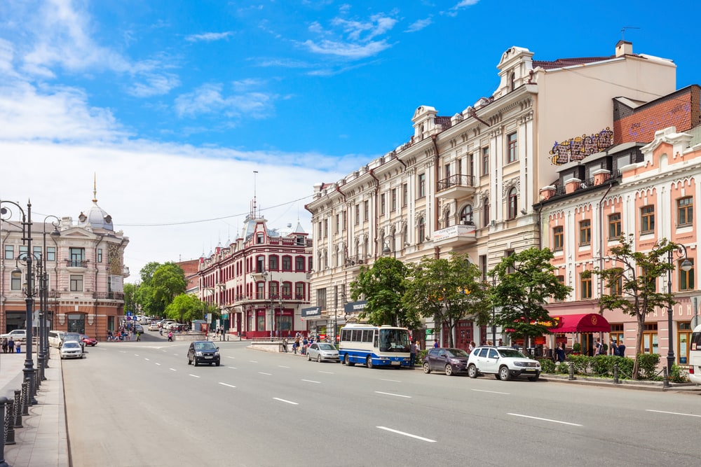 Фото: Улица Светланская, Владивосток