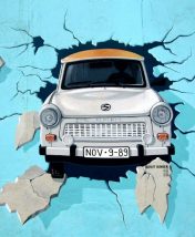 Берлинский стрит-арт: 10 творений уличных художников, которые стоит увидеть