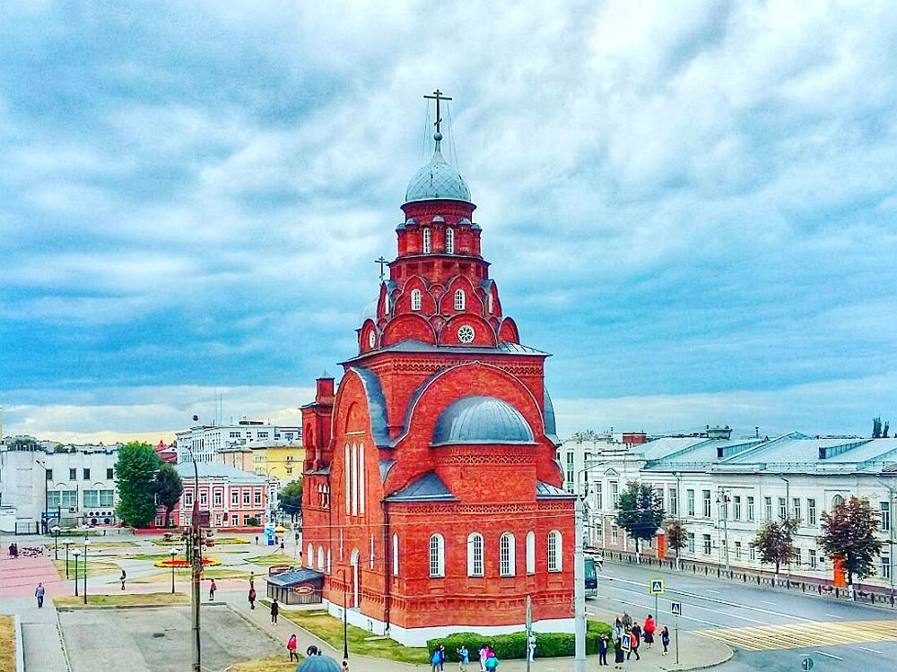 Фото: Улица Большая Московская