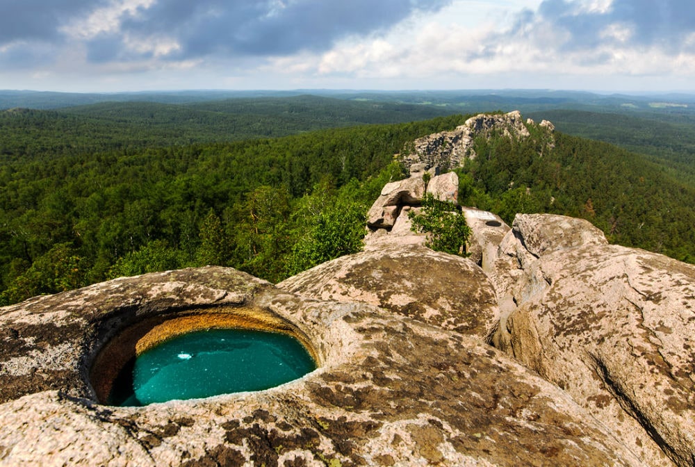 Фото: Аракульские шиханы