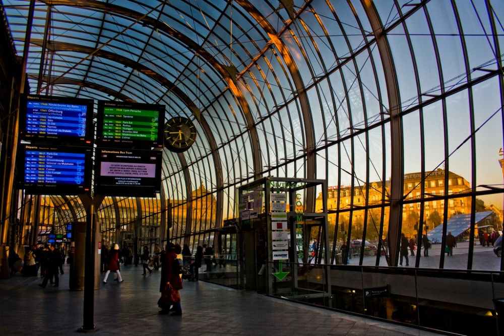 Фото: Gare de Strasbourg