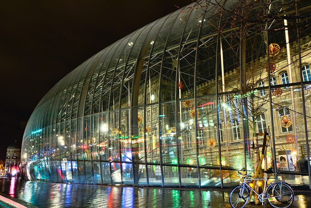 Фото: Gare de Strasbourg