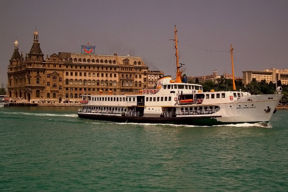 Фото: Haydarpasa Gari