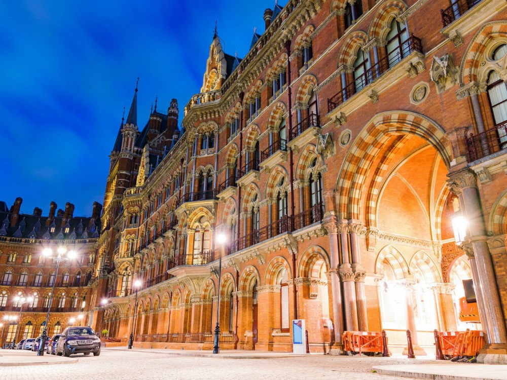 Фото: St. Pancras International