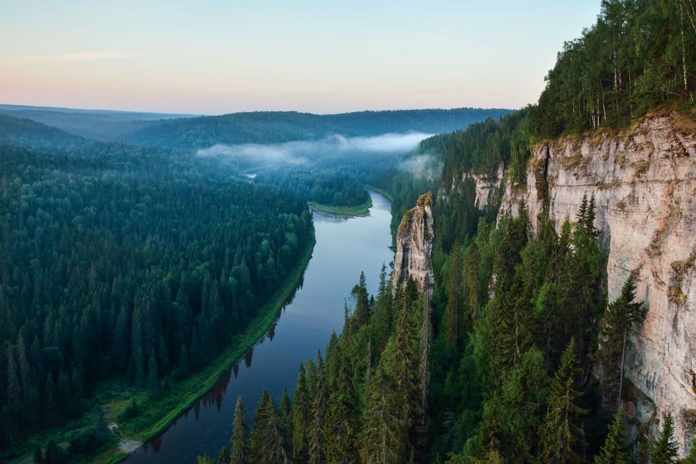 Фото: Река Усьва