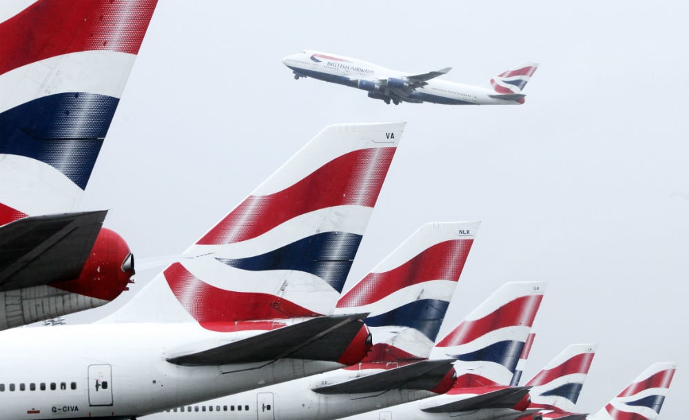 Фото: British Airways