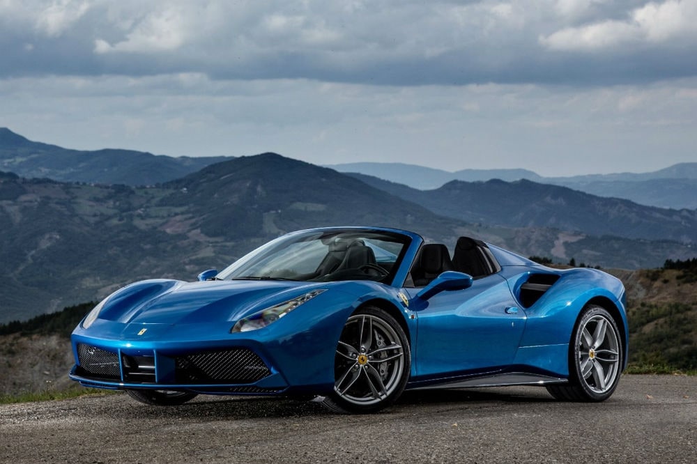 Фото: Ferrari 488 Spider