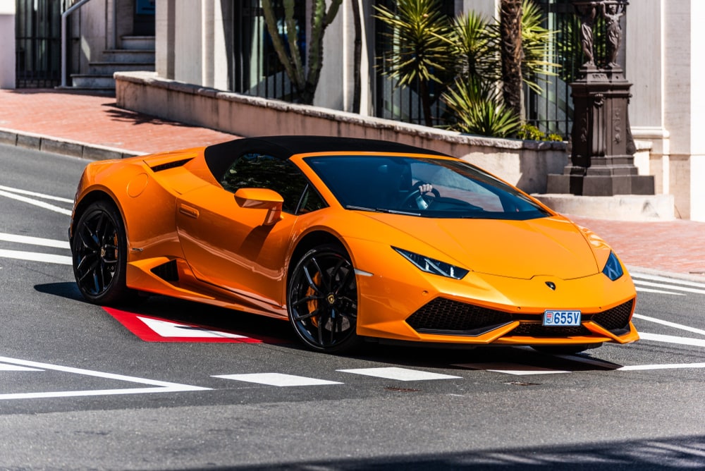 Фото: Lamborghini Huracan Spyder