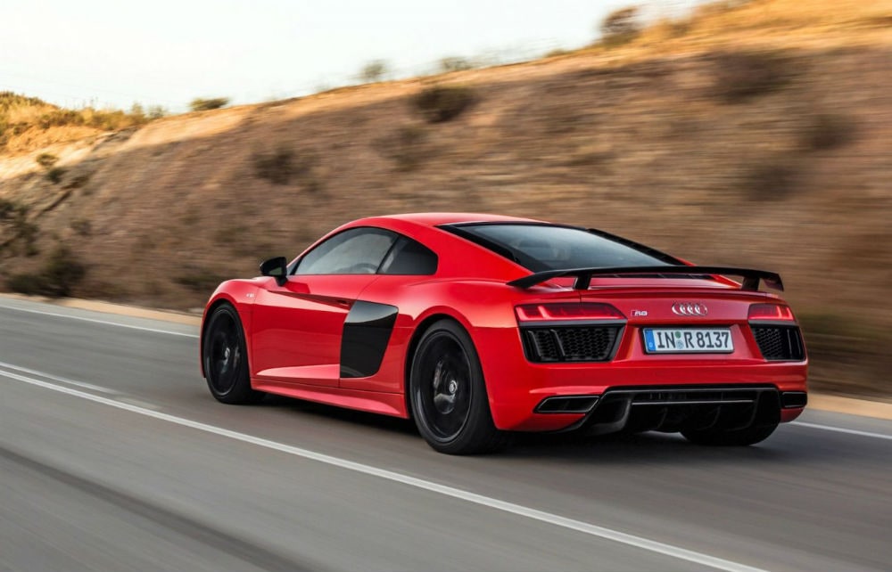 Audi R8 V10 plus Coupe