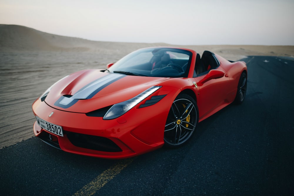 Ferrari 488 Spider