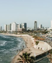 Приключения участника «Кудаблин» в Тель-Авиве