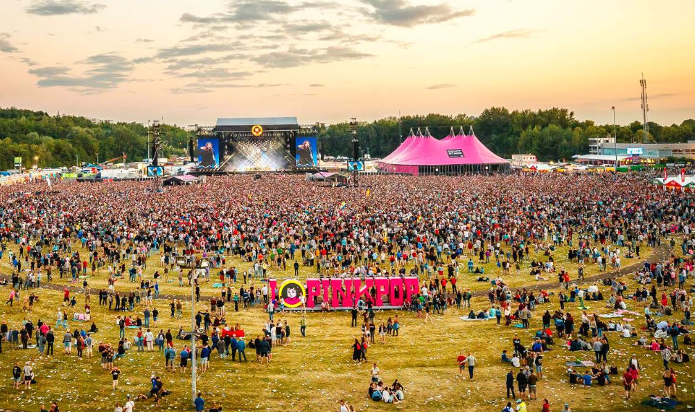 Фото: PINKPOP FESTIVAL