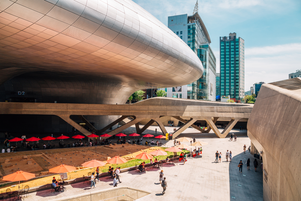 Фото: Dongdaemun Design Plaza