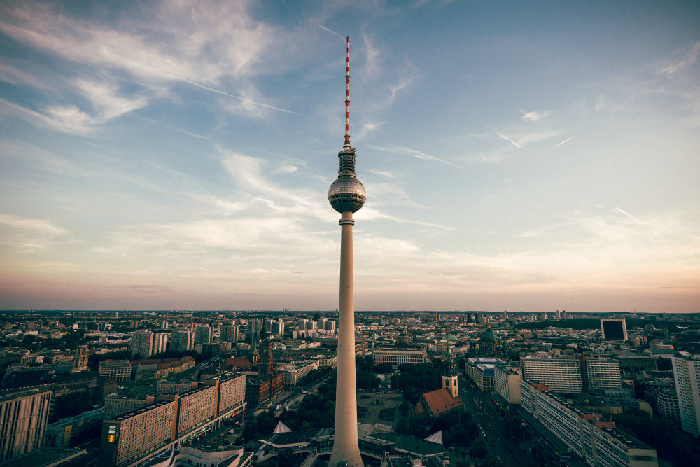 Берлин Фото Города