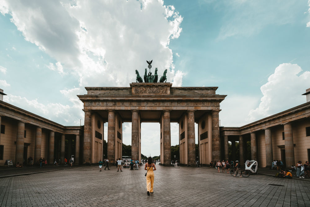 Фото: Бранденбургские ворота