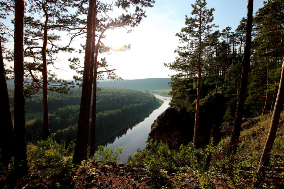 Фото: Река Чусовая