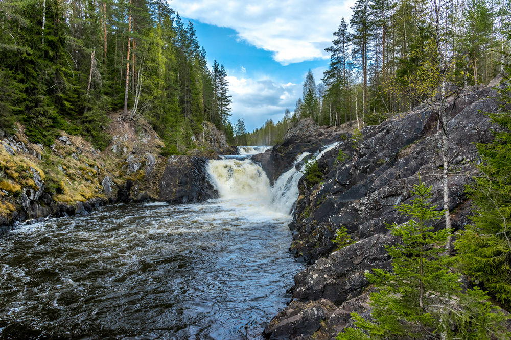 Водопад Кивач