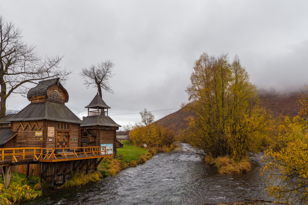 Посёлок Эссо