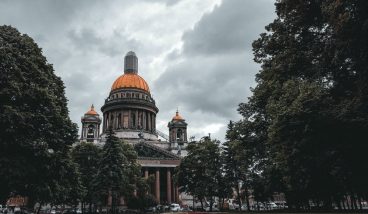 15 необычных мест Санкт-Петербурга