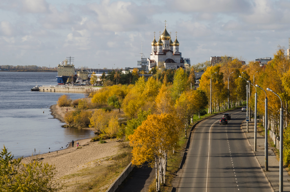 Фото: Архангельск