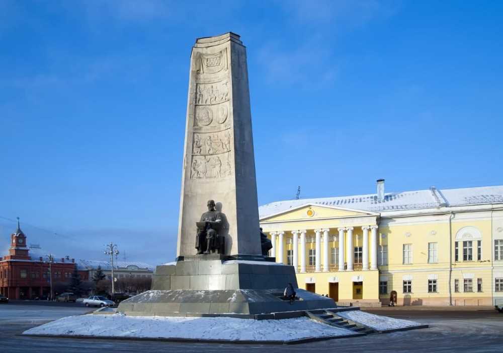 Площадь во владимире