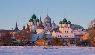 Путешествуем по древним поселениям России