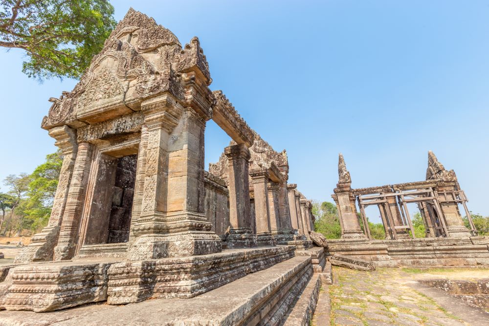 Los monumentos más significativos de Camboya