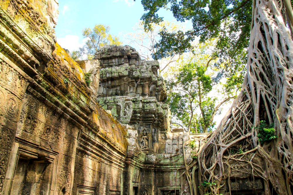 Los monumentos más significativos de Camboya