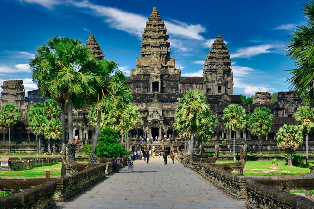 Los monumentos más significativos de Camboya