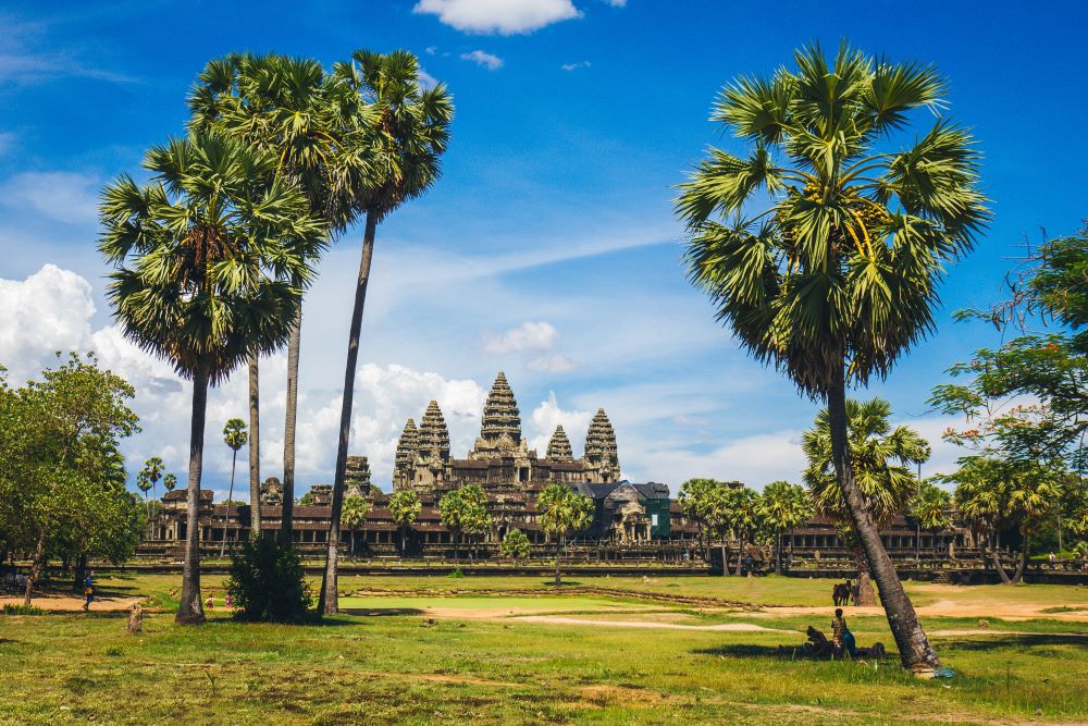 Los monumentos más significativos de Camboya