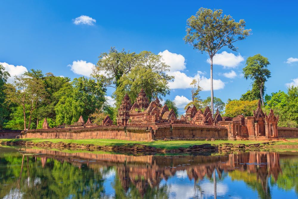 Los monumentos más significativos de Camboya