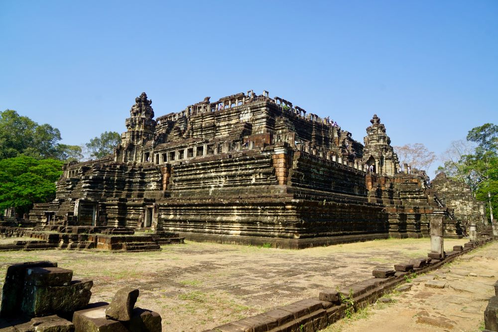 Los monumentos más significativos de Camboya