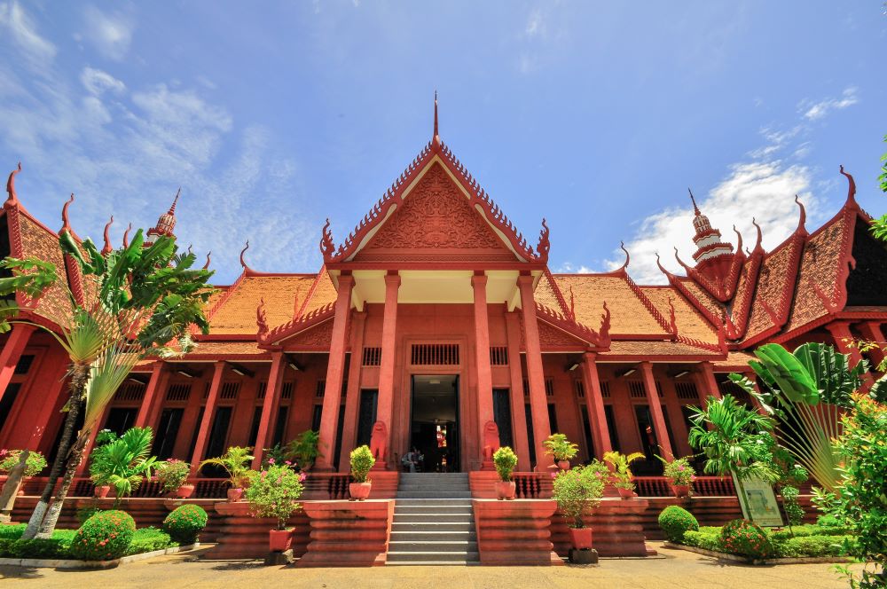 Los monumentos más significativos de Camboya