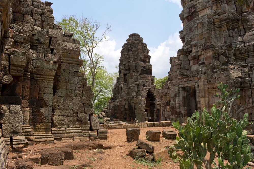 Los monumentos más significativos de Camboya