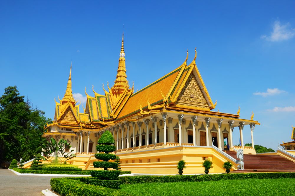 Los monumentos más significativos de Camboya