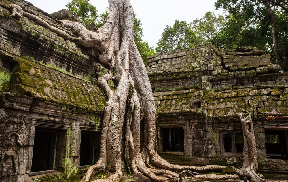 Los monumentos más significativos de Camboya