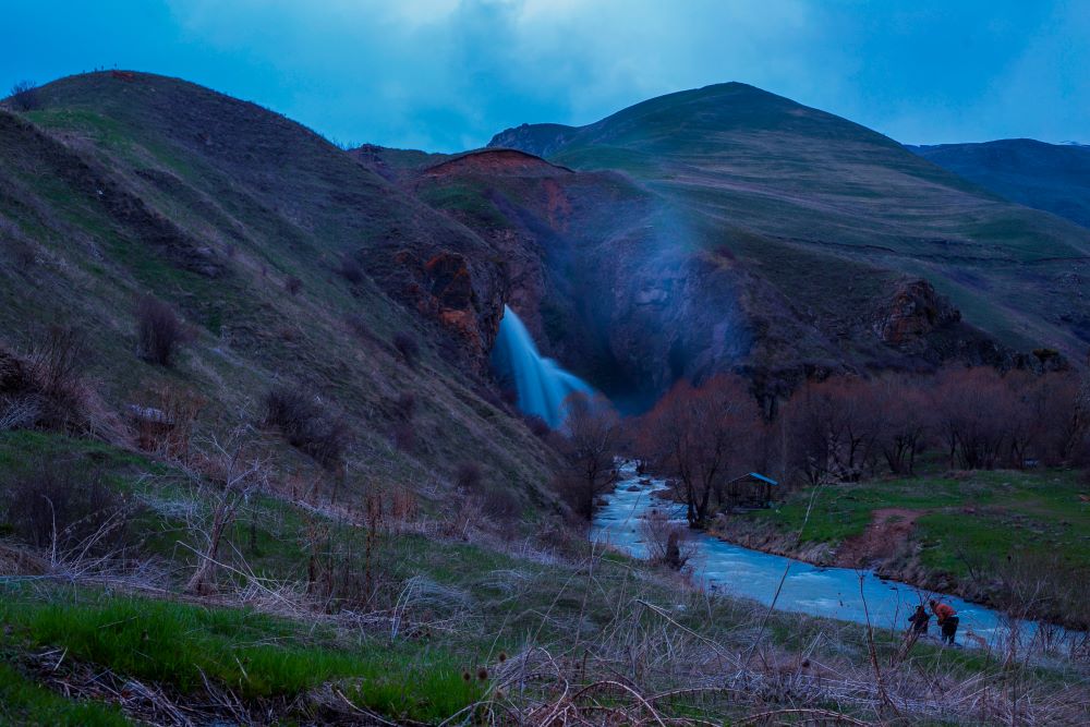 La ruta por las cascadas más bonitas de Armenia