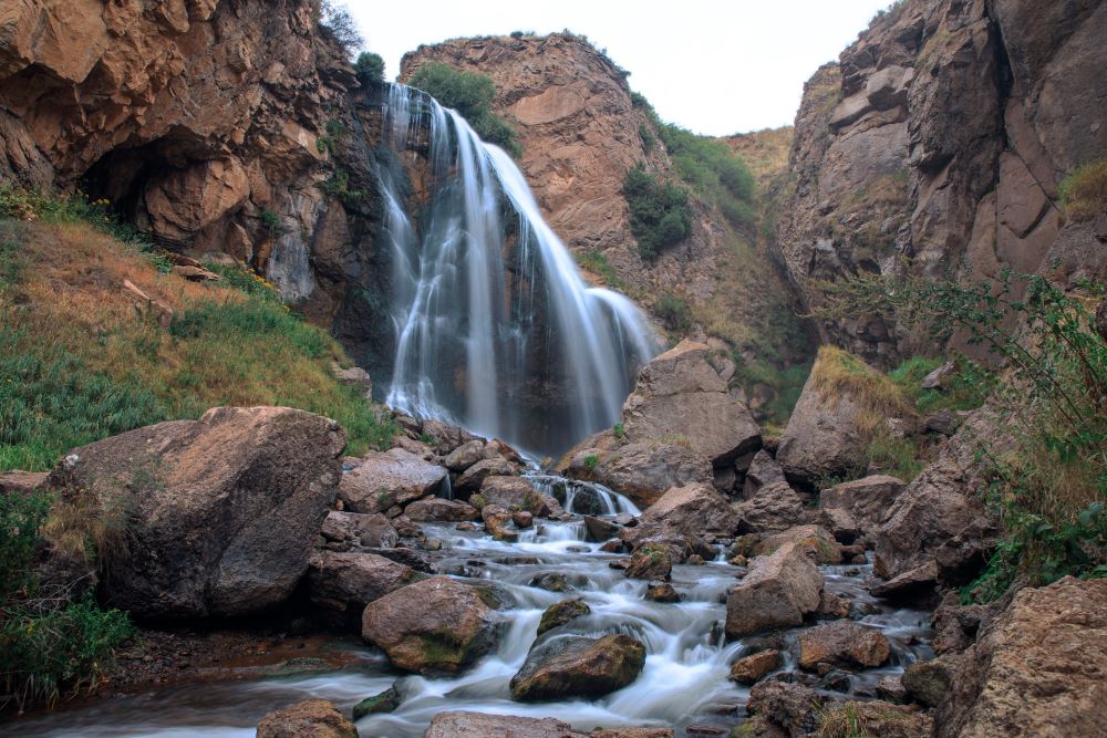 La ruta por las cascadas más bonitas de Armenia